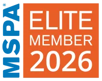 The MSPA Logo showcases that iShopFor Ipsos is an Elite Member